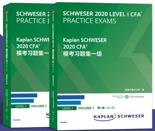 Kaplan SCHWESER 2020 CFA(x)}һ(j)