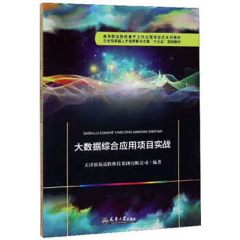 大數(shù)據(jù)綜合應(yīng)用項目實戰(zhàn)/高等職業(yè)院校基于工作過程項目式系列教材