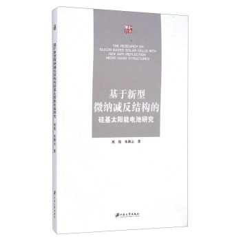 基于新型微納減反結(jié)構(gòu)的硅基太陽能電池研究