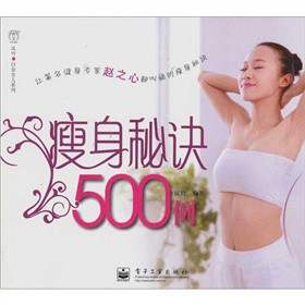瘦身秘訣500例（全彩）