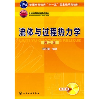 流體與過程熱力學(xué)(鄭丹星)(二版)(附光盤)